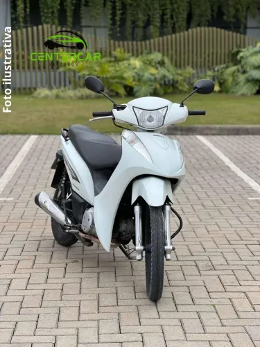 BIZ 125 125 EX/ 125 EX FLEX BRANCA 2013/2013