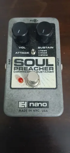 Pedal Soul Preacher Electroharmonix