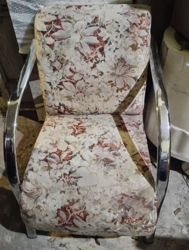 Poltrona Estampada.