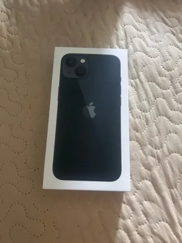 iPhone 13 128gb 4gb ram, cor preta meia-noite