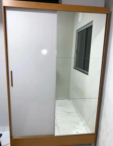 Guarda roupas novo 2 portas