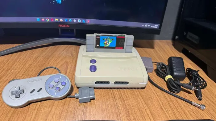 SUPER NINTENDO BABY - COMPLETO