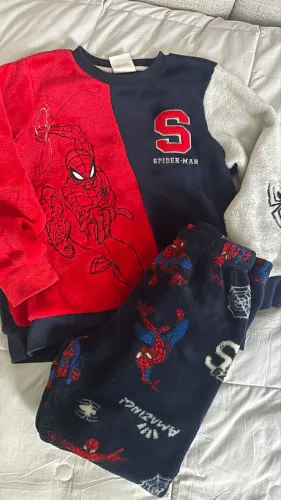 Pijama Infantil Plush