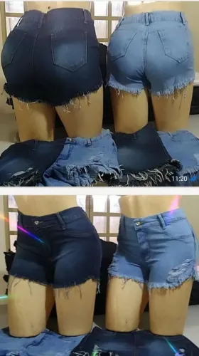 Shorts feminino 