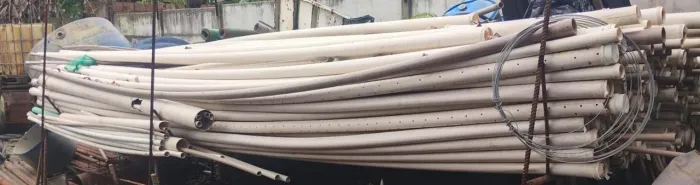 Tubos PVC água e esgoto