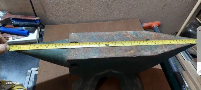 Bigorna 37kg 