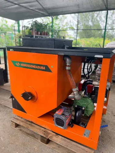 Hidrosemeadura Verdetec VTEC500