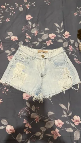 Shorts jeans lez a lez 36