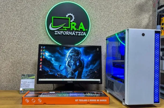 PC GAMER DE ENTRADA, I5, SSD 480GB, BARATO!