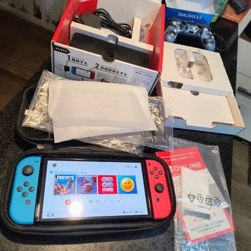 Nintendo switch OLED destravado 