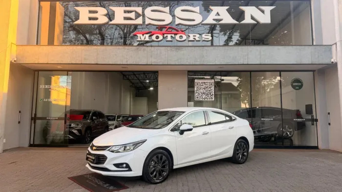 Chevrolet Cruze LTZ 1.4 16V Turbo Flex 4P Aut. 2018