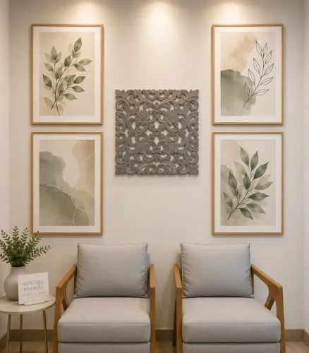 Sala em clínica