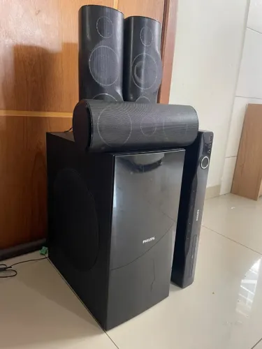 Aparelhagem de som para TV