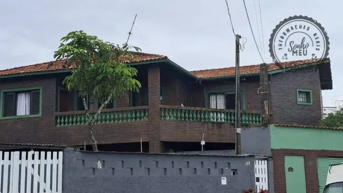 Sobrado no Solemar - Praia Grande/SP