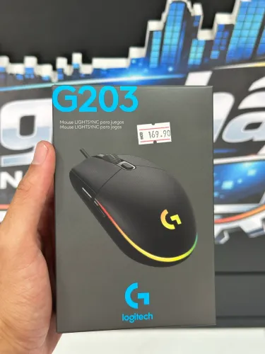 Mouse gamer g203 Logitech 