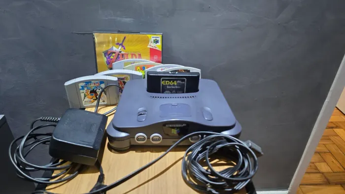 Nintendo 64 original - Jogos raros de colecionador