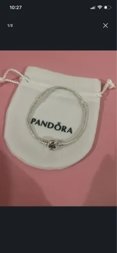 Pulseira da Pandora Nova