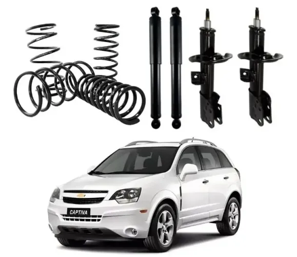 Vendo kit suspensão usado da Captiva sport 2.4