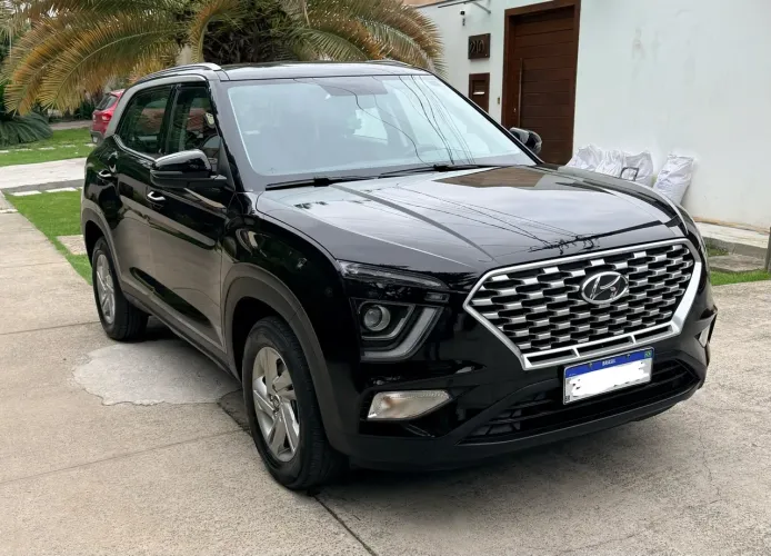 Hyundai Creta Comfort Plus 1.0 TB 12V Flex Aut. 2025