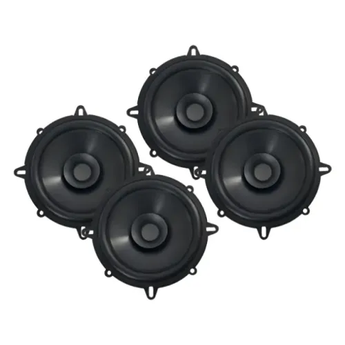 Kit 4 Alto Falantes de Portas Bomber 5 Polegadas