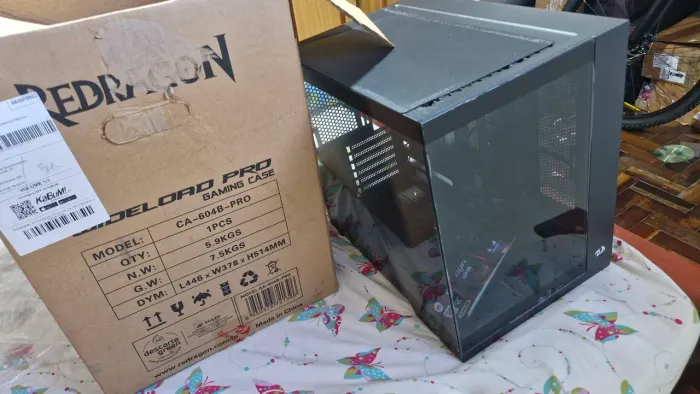 Gabinete Gamer Redragon Wideload Pro, Mid Tower, ATX