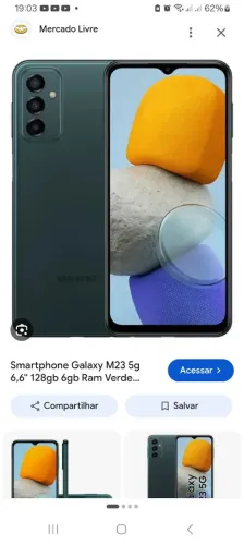 Celular Samsung Galaxy M23