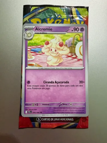 Carta Pokémon Alcremie