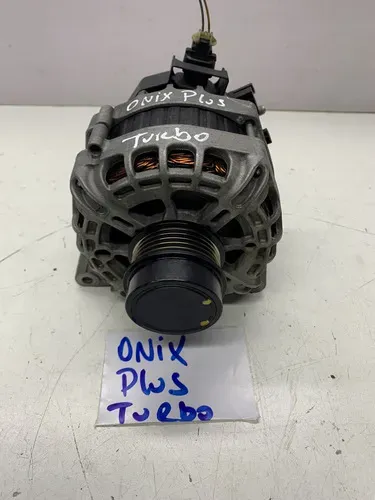 Alternador Gm Onix Plus Turbo 26261634 Original Usado