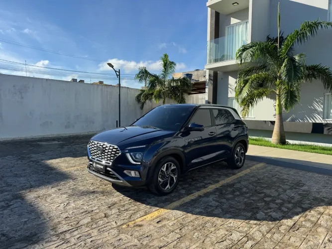 Hyundai Creta Platinum 1.0 TB 12V Flex AUT 2023