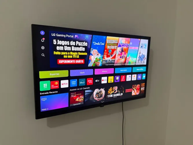 TV Smart LG 32 polegadas