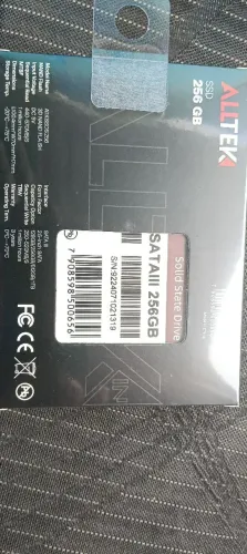 SSD 256 Sata - ALLTEK
