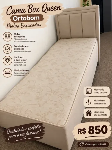 Cama solteiro , sob medida