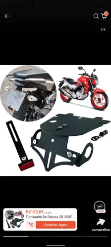 Para moto cb Twister ?