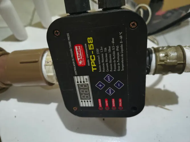 Controlador de pressão Thebe