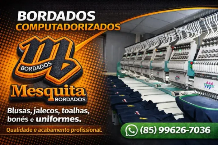 Bordado Computadorizados