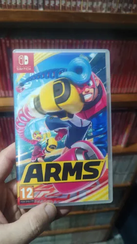 Arms Nintendo Switch 