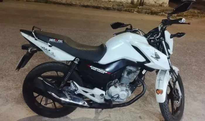 Honda CG 160 cargo. Ideal para trabalho e lazer