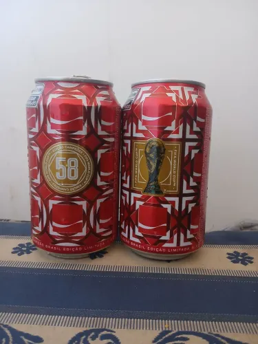Latas de ediçao limitada