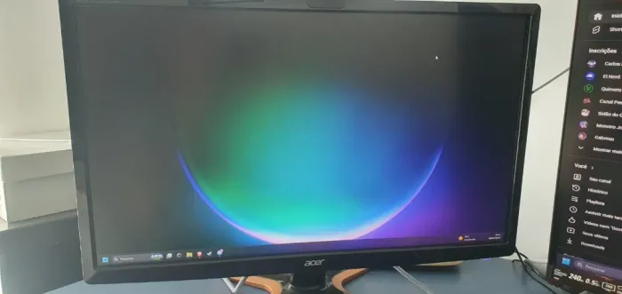 Monitor Acer GN246HL - 144 Hz , 1ms