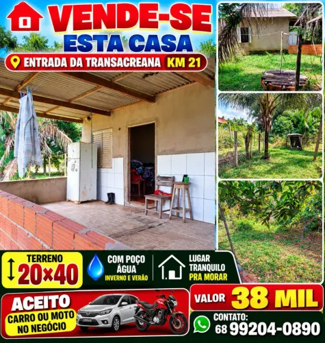 Casa Transacreana km