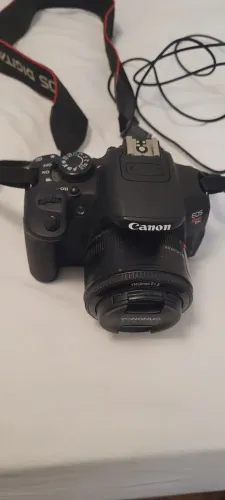 Canon EOS Rebel t5i + Lente Yongnuo