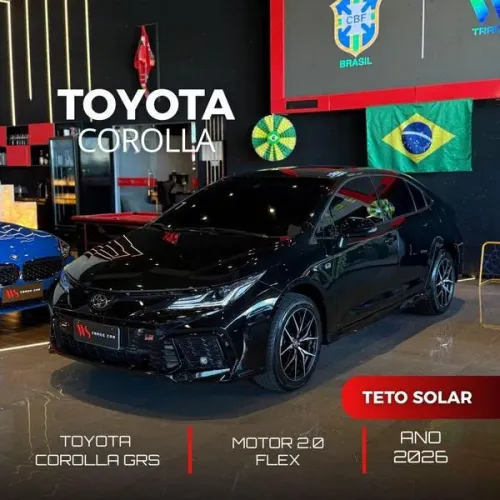 Toyota Corolla GR-Sport 2.0 Flex 16V AUT 2026