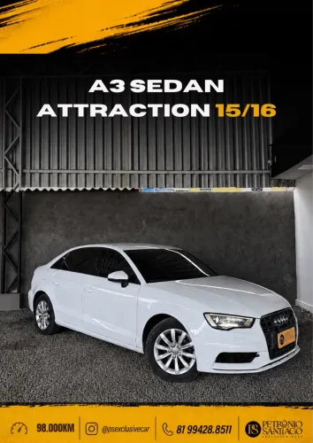 Audi A3 Sedan 1.4/ Attra. 16V TB FSI S-tronic 2016