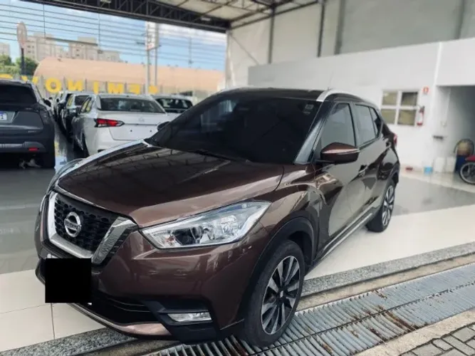 Nissan Kicks SV 1.6 16V Flexstar 5P Aut. 2018