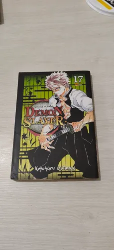 Mangá Demon Slayer Volume 17