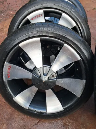 RODAS ARO 20 Tsuya (5x114 multifuro)