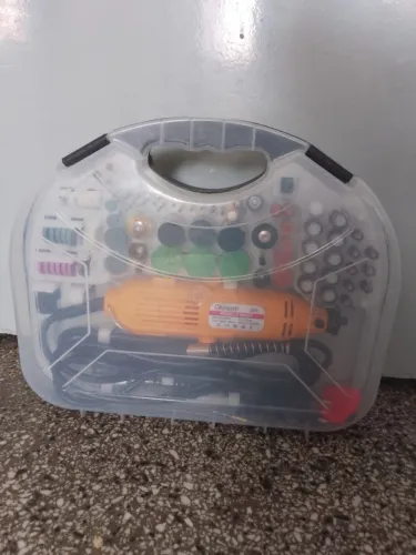 kit de micro retífica Nakasaki modelo NK211 em maleta plástica.