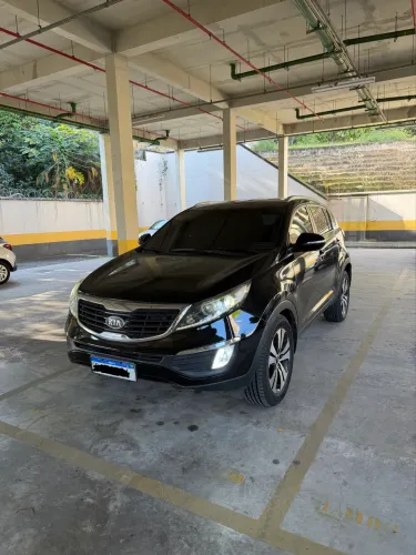 Kia Motors Sportage EX 2.0 16v/ 2.0 16V Flex Aut. 2013
