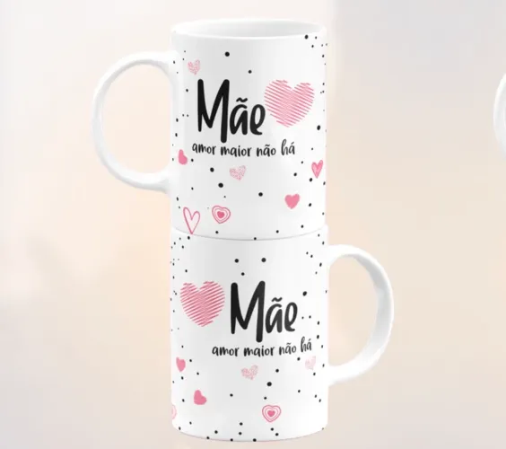 Caneca Personalizada dia das Mães