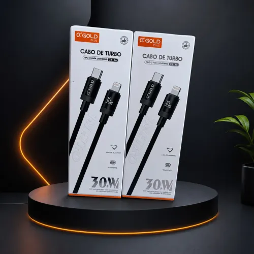Cabep turbo 30 W  IPhone | Envio rápido | Pronta entrega 